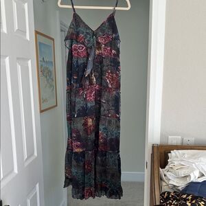 Floral Maxi Dress- all about me